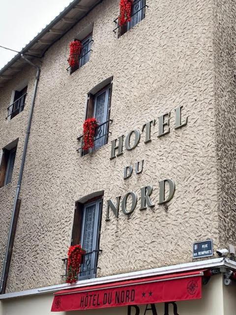 Hotel Du Nord - Ville-Haute Saint-Flour  Exteriér fotografie