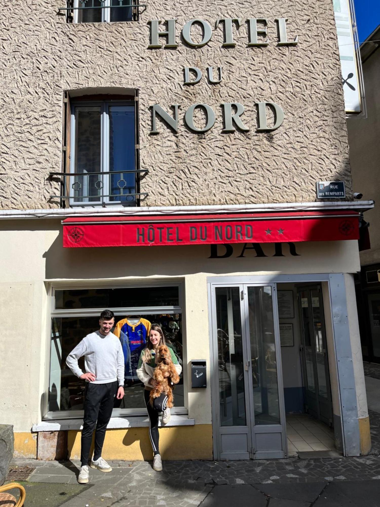 Hotel Du Nord - Ville-Haute Saint-Flour  Exteriér fotografie