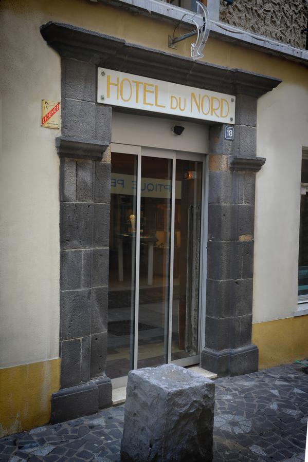 Hotel Du Nord - Ville-Haute Saint-Flour  Exteriér fotografie